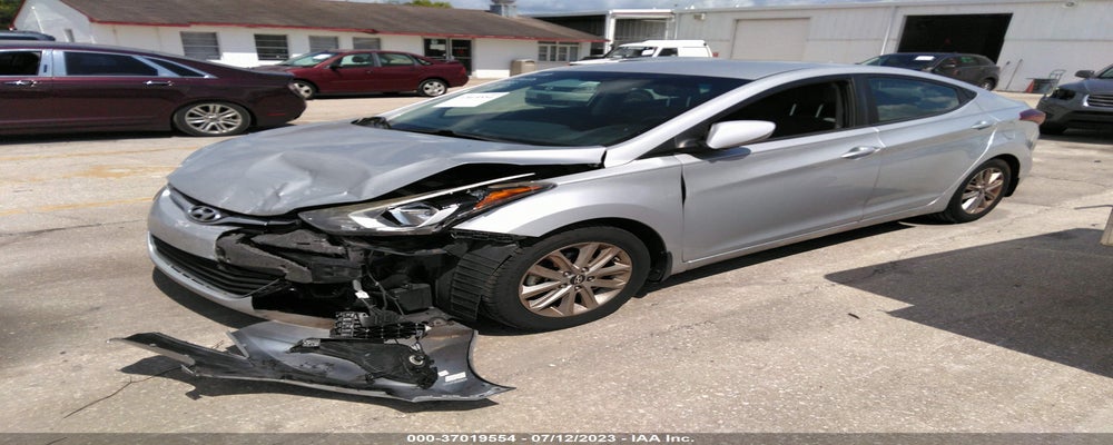 KMHDH4AE8EU063578 2014 HYUNDAI ELANTRA photo no. 2