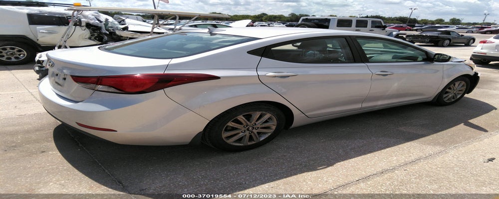 KMHDH4AE8EU063578 2014 HYUNDAI ELANTRA photo no. 4