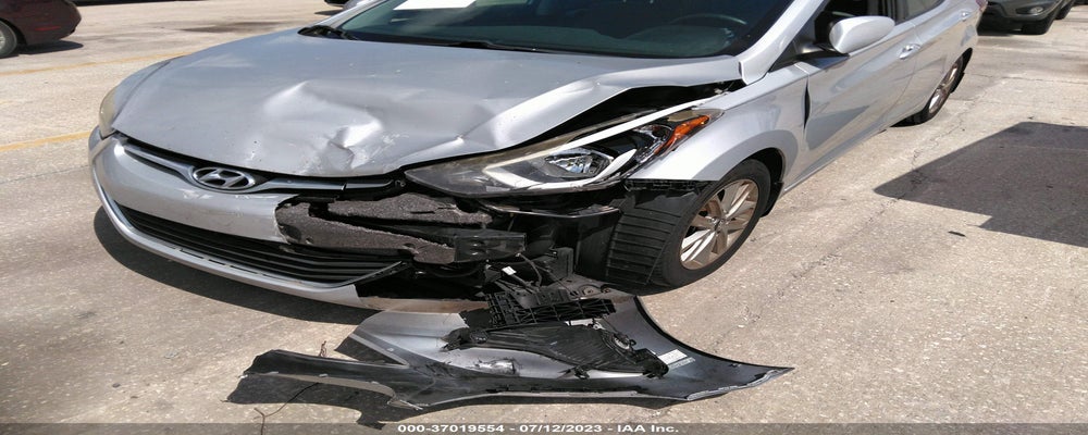 KMHDH4AE8EU063578 2014 HYUNDAI ELANTRA photo no. 6