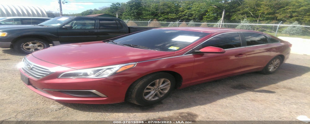 5NPE24AF2GH275697 2016 HYUNDAI SONATA photo no. 2