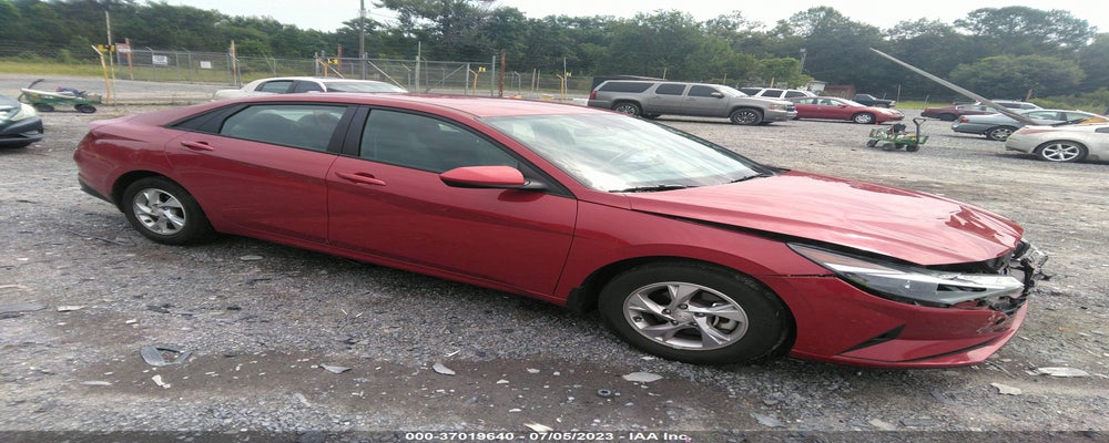 KMHLL4AG0NU327355 2022 HYUNDAI ELANTRA photo no. 10