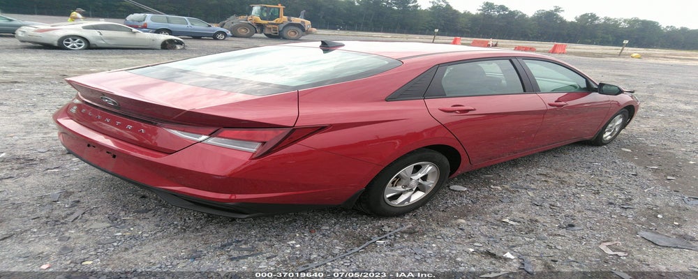 KMHLL4AG0NU327355 2022 HYUNDAI ELANTRA photo no. 4