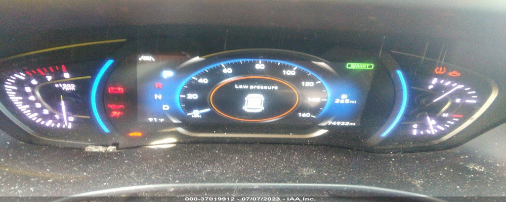 5NMS33AD9LH295588 2020 HYUNDAI SANTA FE photo no. 7