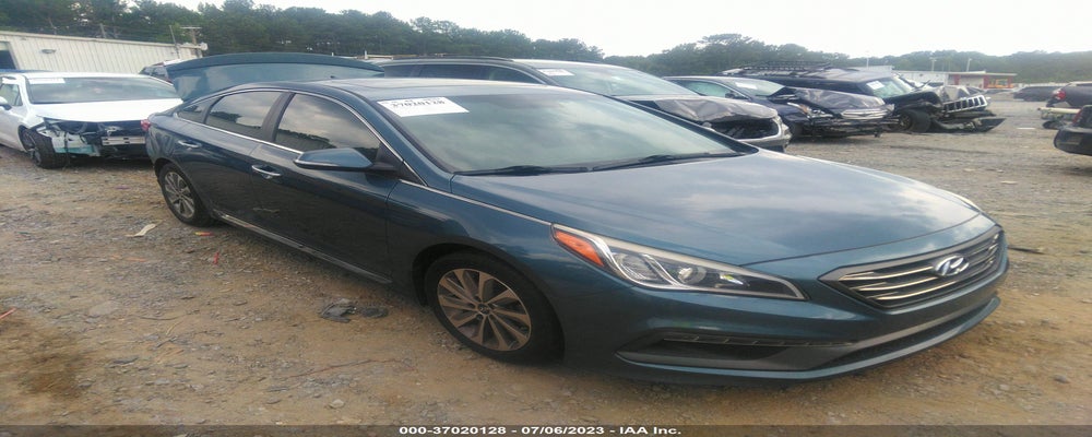 5NPE34AF8GH415331 2016 HYUNDAI SONATA photo no. 4