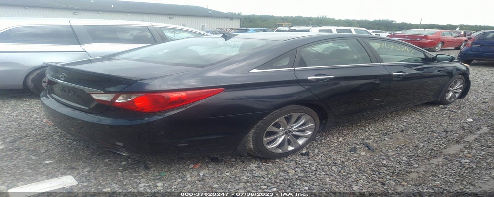 5NPEC4AC4CH478250 2012 HYUNDAI SONATA photo no. 4