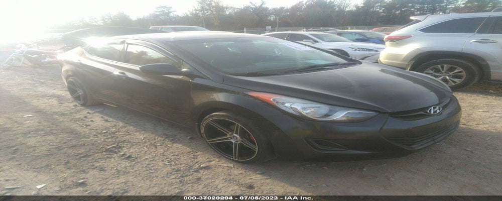 KMHDH4AE3DU631234 2013 HYUNDAI ELANTRA photo no. 9