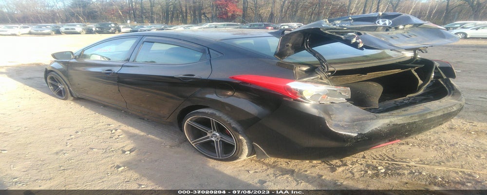 KMHDH4AE3DU631234 2013 HYUNDAI ELANTRA photo no. 3