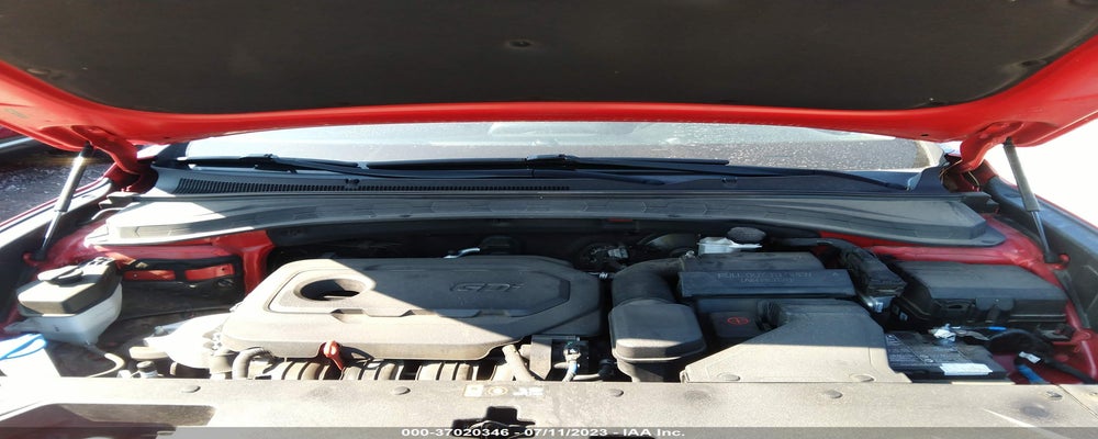5NMS23AD1LH150290 2020 HYUNDAI SANTA FE photo no. 10