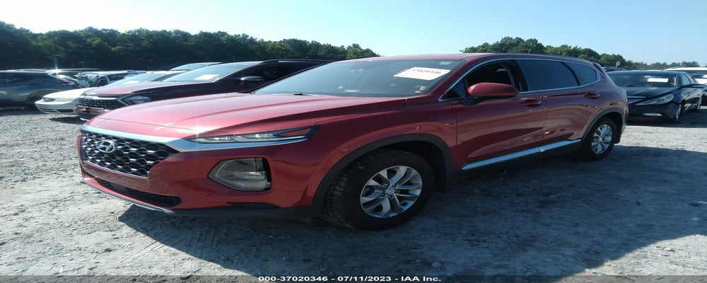 5NMS23AD1LH150290 2020 HYUNDAI SANTA FE photo no. 2
