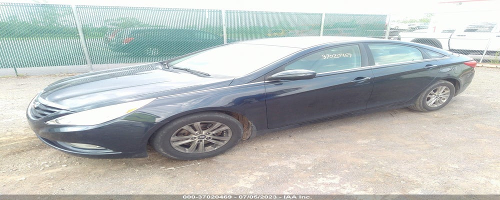 5NPEB4AC5DH553736 2013 HYUNDAI SONATA photo no. 2