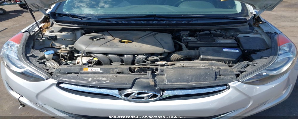 KMHDH4AE5CU330043 2012 HYUNDAI ELANTRA photo no. 10