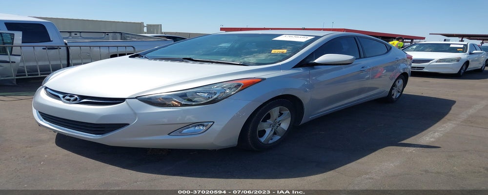 KMHDH4AE5CU330043 2012 HYUNDAI ELANTRA photo no. 2