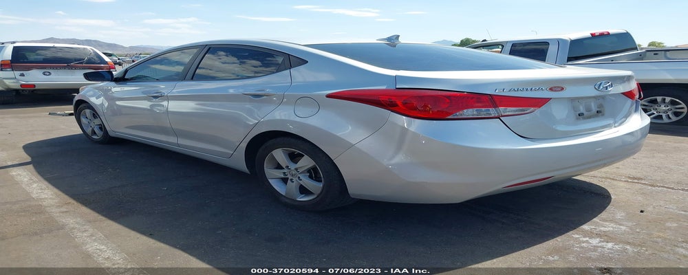 KMHDH4AE5CU330043 2012 HYUNDAI ELANTRA photo no. 3