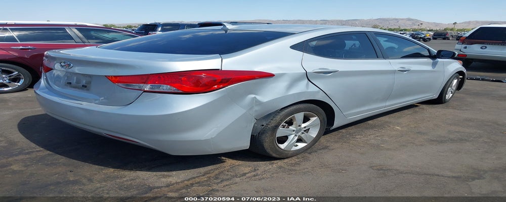 KMHDH4AE5CU330043 2012 HYUNDAI ELANTRA photo no. 4