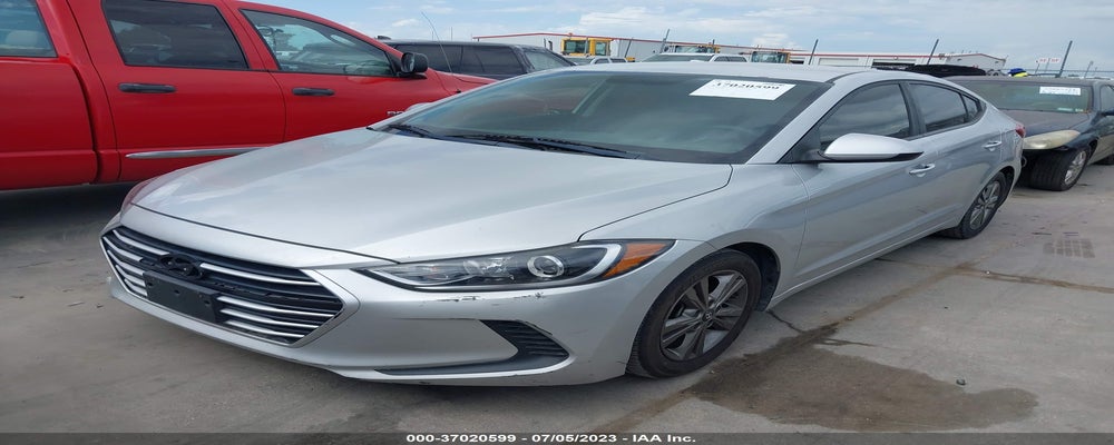 5NPD84LF0JH306606 2018 HYUNDAI ELANTRA photo no. 2