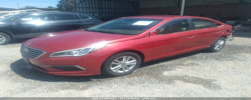 5NPE24AF2HH562233 2017 HYUNDAI SONATA photo no. 2