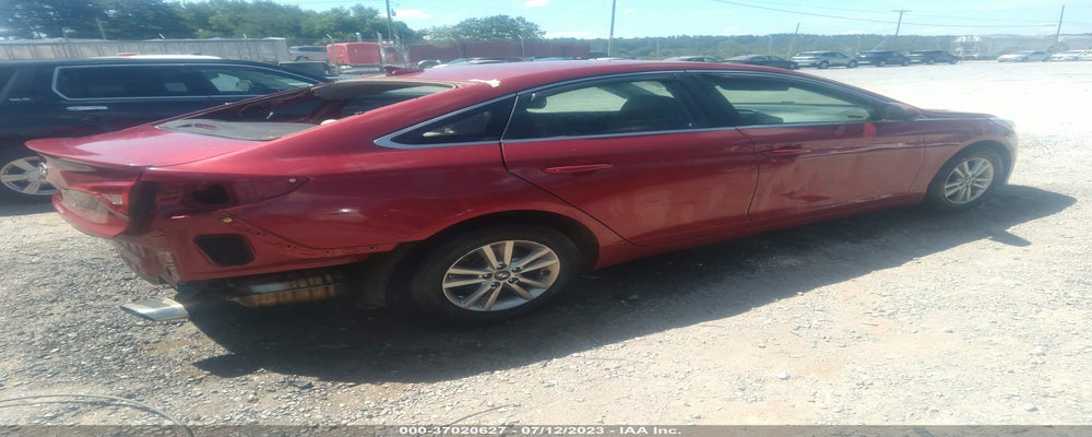 5NPE24AF2HH562233 2017 HYUNDAI SONATA photo no. 4