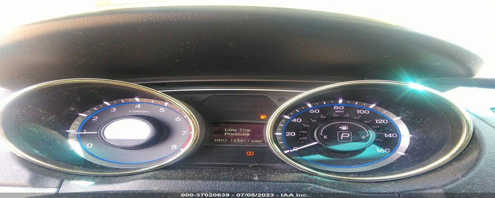 5NPEC4ACXDH700386 2013 HYUNDAI SONATA photo no. 7