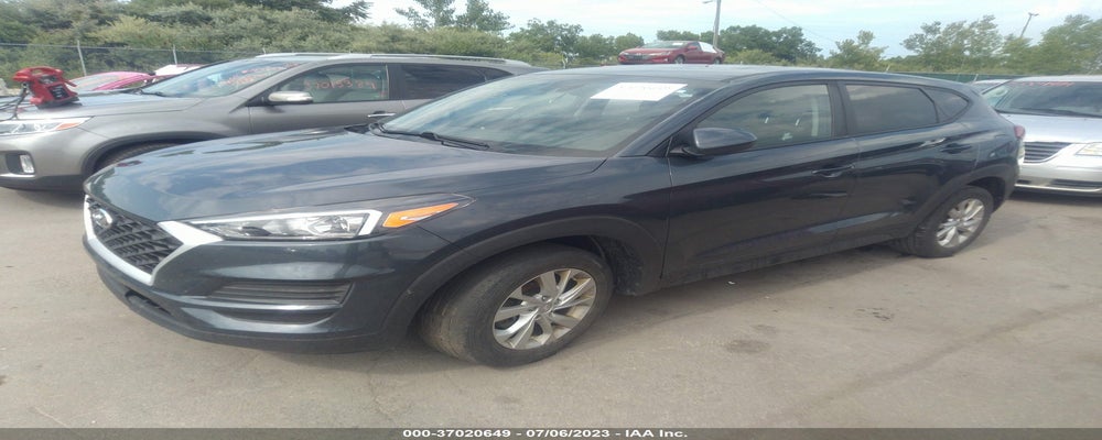 KM8J23A43KU948546 2019 HYUNDAI TUCSON photo no. 2