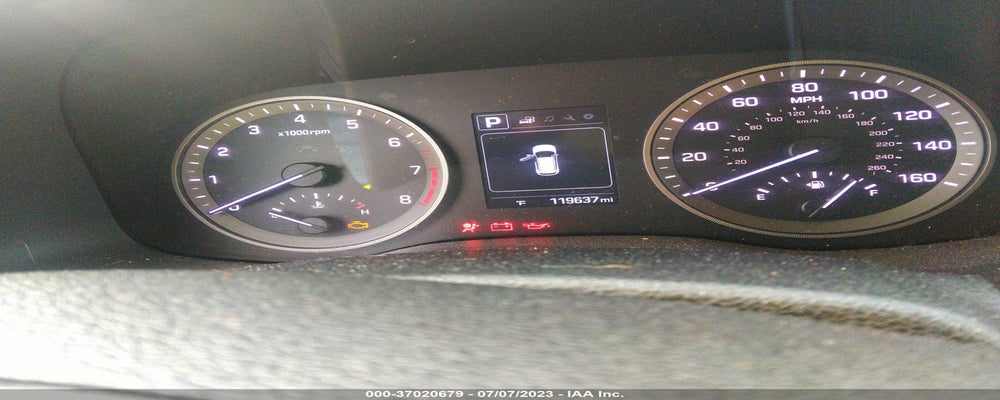 KM8J23A48GU020982 2016 HYUNDAI TUCSON photo no. 7