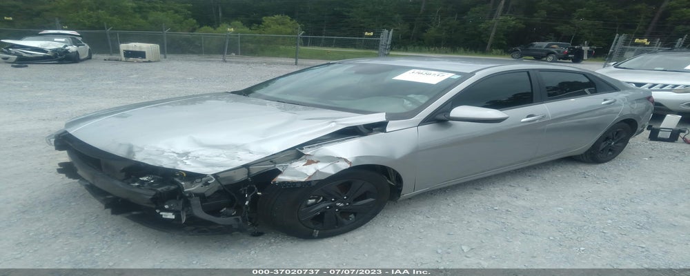 5NPLS4AG2NH085542 2022 HYUNDAI ELANTRA photo no. 2
