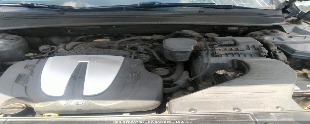 5NMSH4AG9AH407756 2010 HYUNDAI SANTA FE photo no. 10