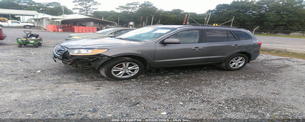 5NMSH4AG9AH407756 2010 HYUNDAI SANTA FE photo no. 2