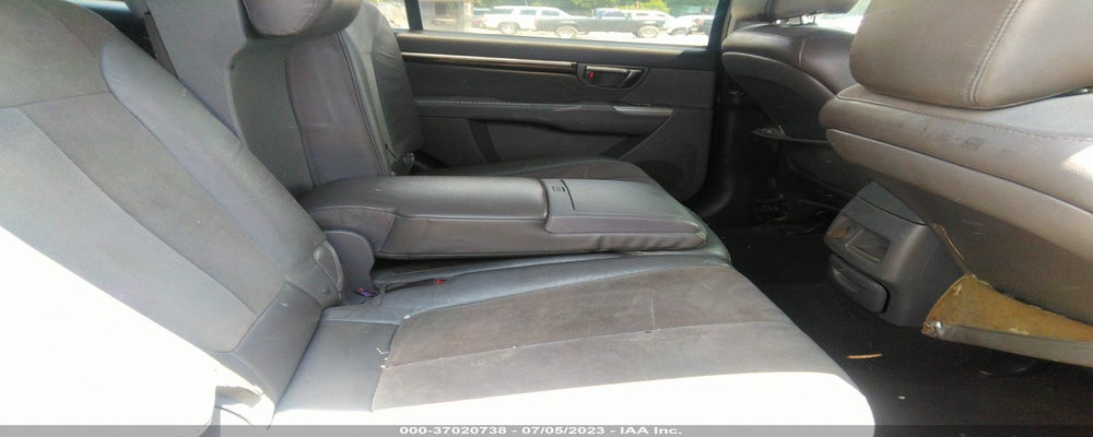 5NMSH4AG9AH407756 2010 HYUNDAI SANTA FE photo no. 8