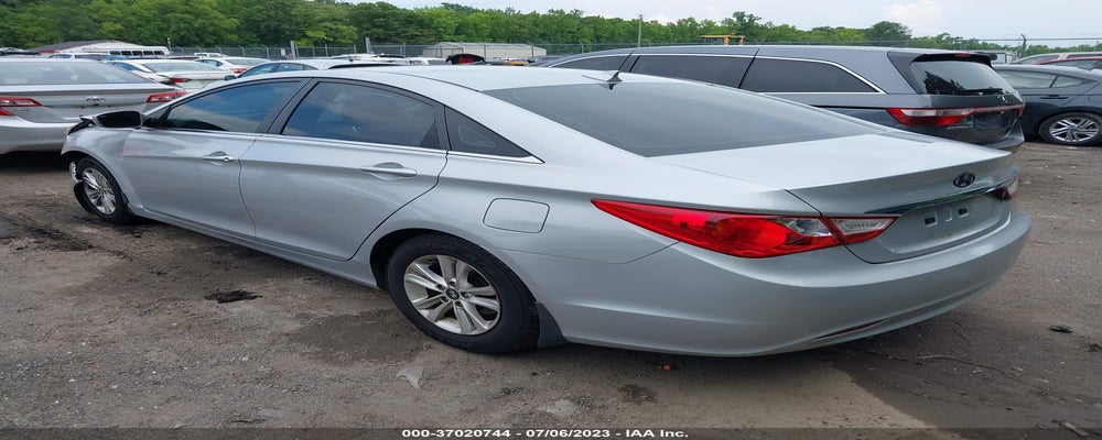 5NPEB4ACXDH701606 2013 HYUNDAI SONATA photo no. 3