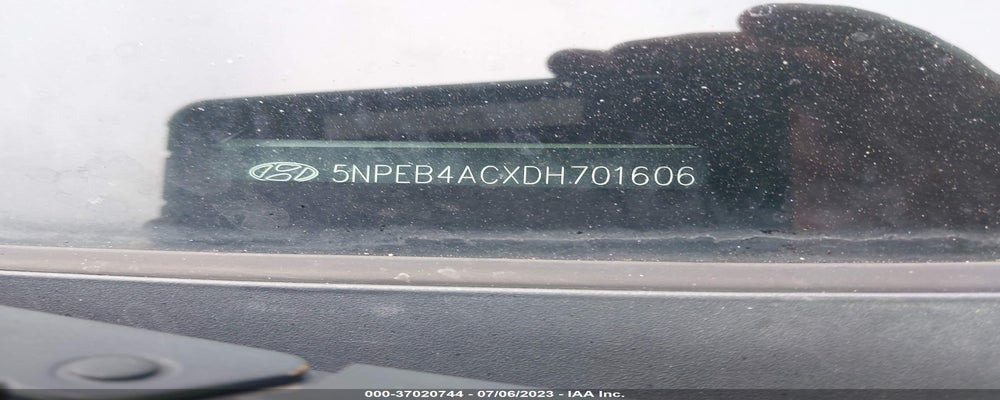 5NPEB4ACXDH701606 2013 HYUNDAI SONATA photo no. 9