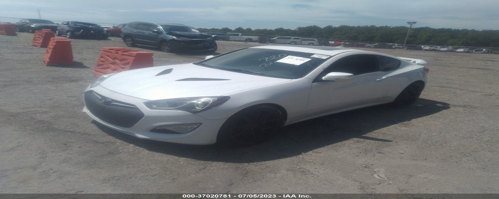 KMHHU6KJ6FU125307 2015 HYUNDAI GENESIS COUPE photo no. 2
