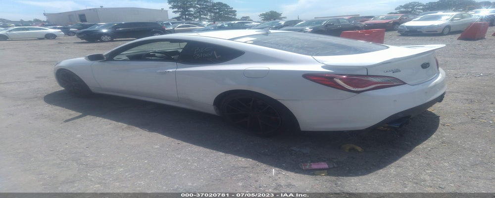 KMHHU6KJ6FU125307 2015 HYUNDAI GENESIS COUPE photo no. 3