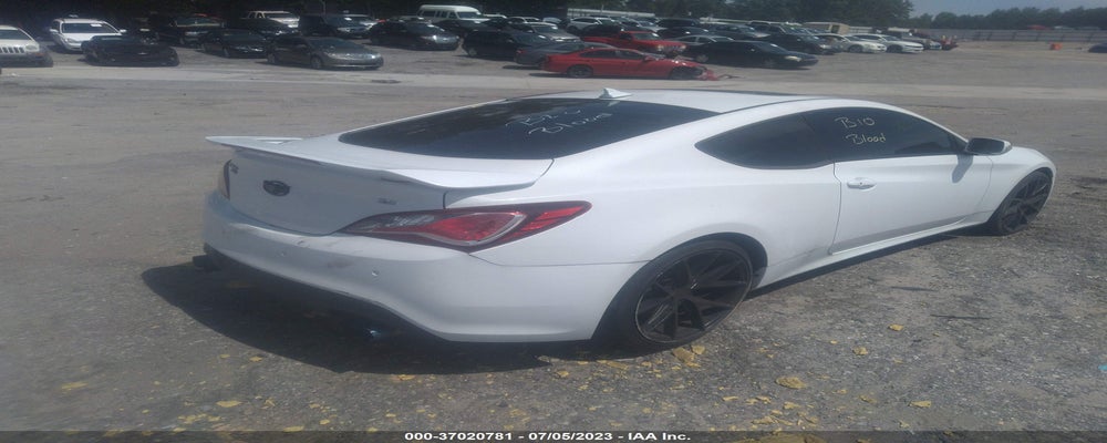 KMHHU6KJ6FU125307 2015 HYUNDAI GENESIS COUPE photo no. 4