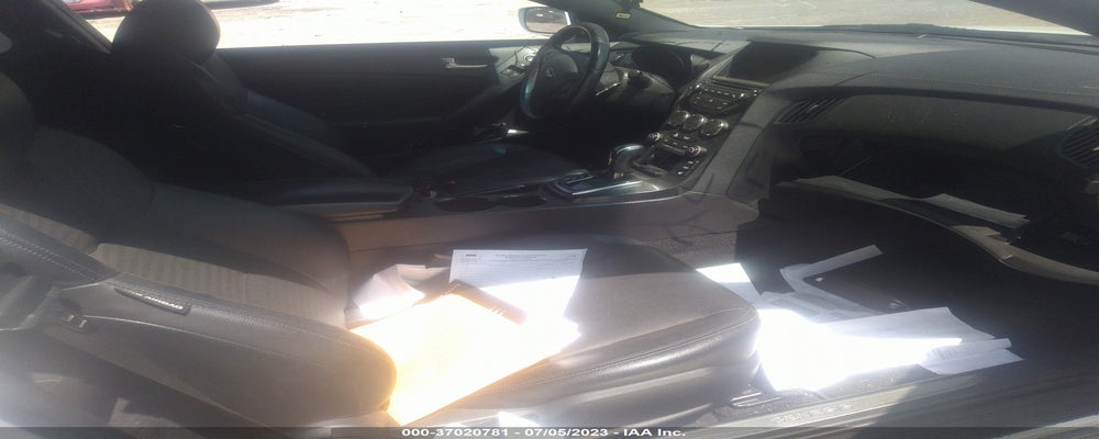 KMHHU6KJ6FU125307 2015 HYUNDAI GENESIS COUPE photo no. 5