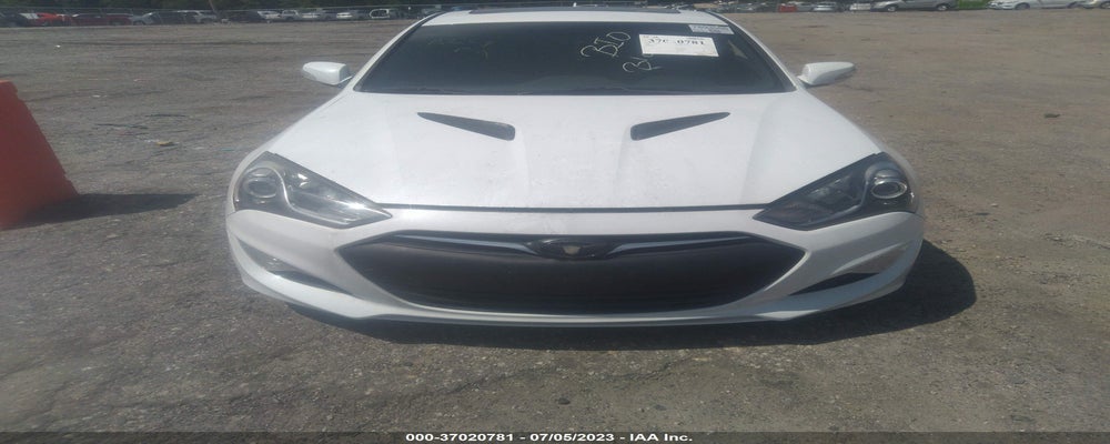 KMHHU6KJ6FU125307 2015 HYUNDAI GENESIS COUPE photo no. 6