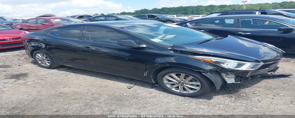 5NPDH4AE6EH465792 2014 HYUNDAI ELANTRA photo no. 15