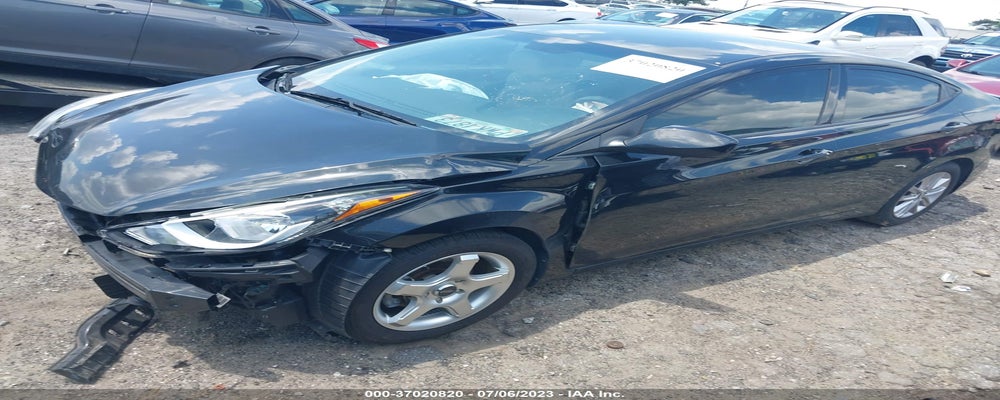 5NPDH4AE6EH465792 2014 HYUNDAI ELANTRA photo no. 2