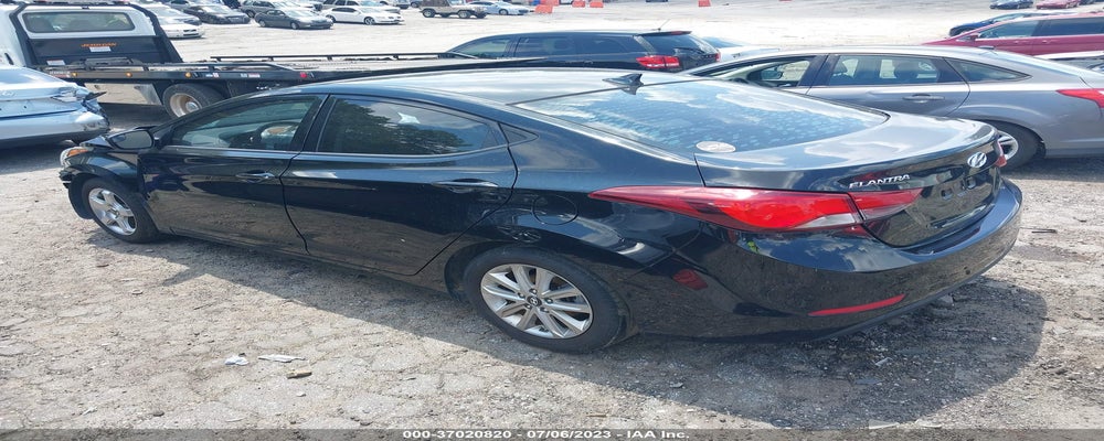 5NPDH4AE6EH465792 2014 HYUNDAI ELANTRA photo no. 3