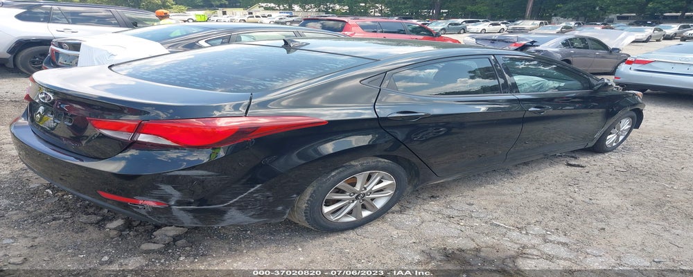 5NPDH4AE6EH465792 2014 HYUNDAI ELANTRA photo no. 4