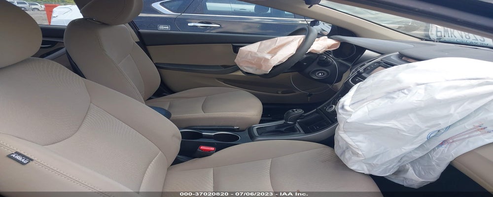 5NPDH4AE6EH465792 2014 HYUNDAI ELANTRA photo no. 5
