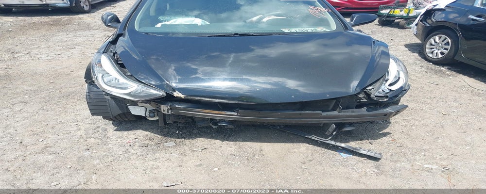 5NPDH4AE6EH465792 2014 HYUNDAI ELANTRA photo no. 6