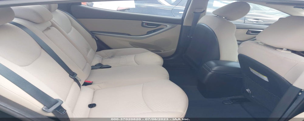 5NPDH4AE6EH465792 2014 HYUNDAI ELANTRA photo no. 8