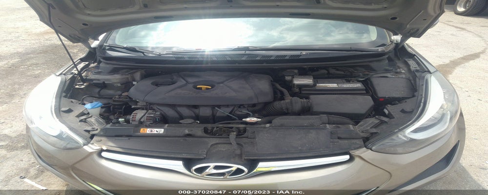 5NPDH4AE7EH529841 2014 HYUNDAI ELANTRA photo no. 10
