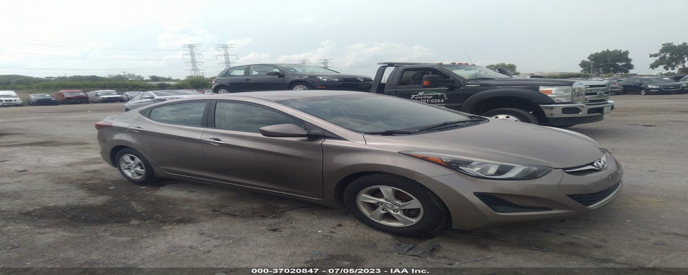 5NPDH4AE7EH529841 2014 HYUNDAI ELANTRA photo no. 17