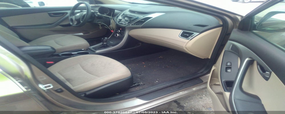5NPDH4AE7EH529841 2014 HYUNDAI ELANTRA photo no. 5