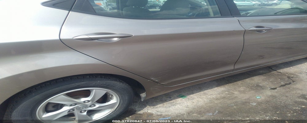 5NPDH4AE7EH529841 2014 HYUNDAI ELANTRA photo no. 6