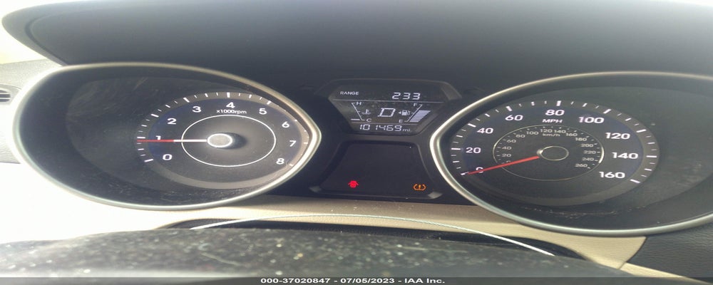 5NPDH4AE7EH529841 2014 HYUNDAI ELANTRA photo no. 7