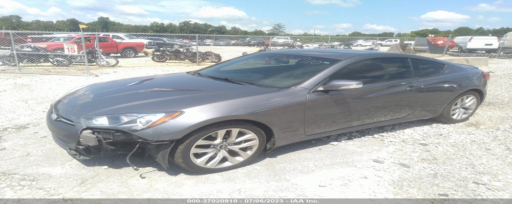 KMHHT6KJ9GU133387 2016 HYUNDAI GENESIS COUPE photo no. 2