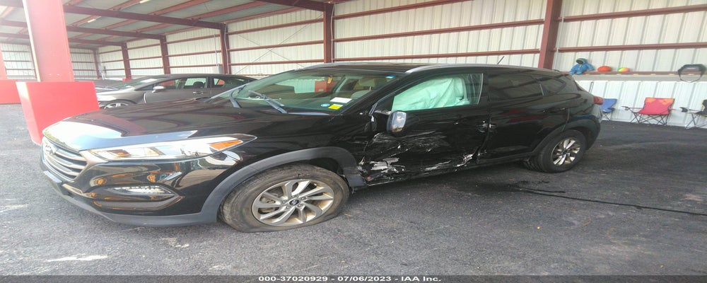 KM8J3CA45GU116565 2016 HYUNDAI TUCSON photo no. 2