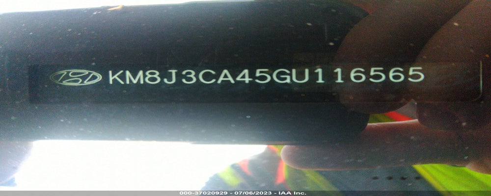 KM8J3CA45GU116565 2016 HYUNDAI TUCSON photo no. 9